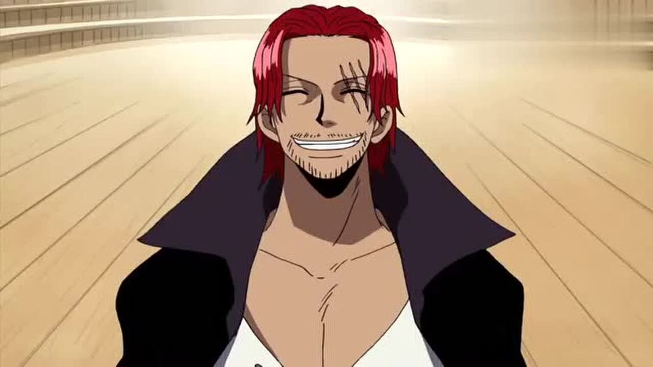 红发登上了白胡子的船,超强的"霸气"藐视全场