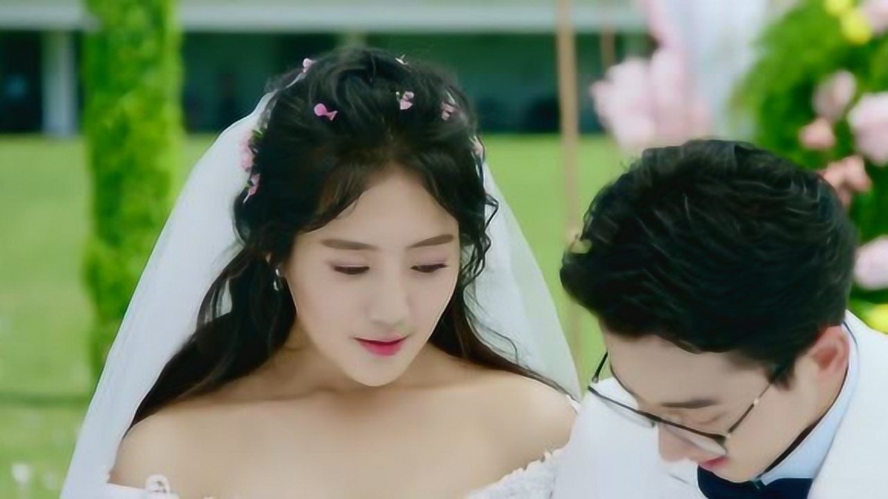 致我们单纯的小美好陆扬和林静晓终于步入婚姻的殿堂好幸福啊