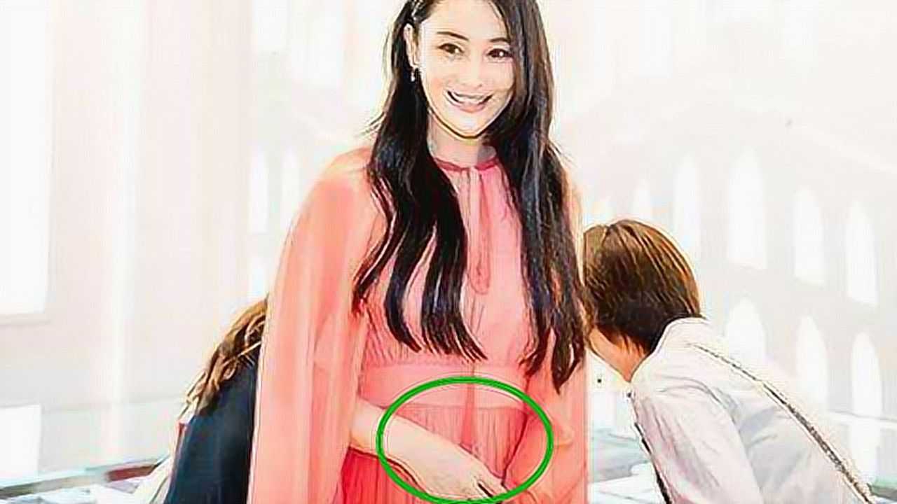 张馨予怀孕啦视频只露半身网友何捷真厉害这么快就怀上了