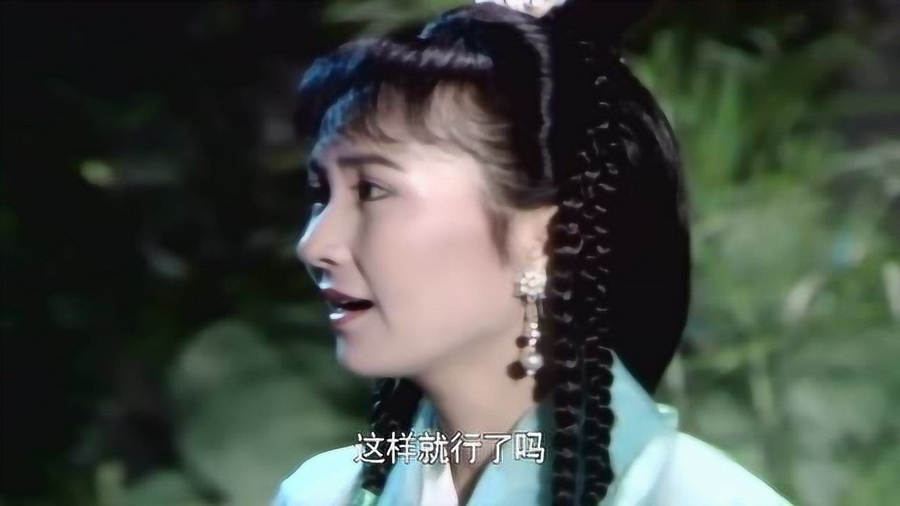 新白娘子传奇张玉堂快要油尽灯枯小青最可怜缘尽情未了