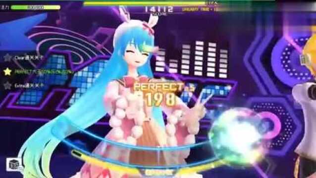 《初音未来:梦幻歌姬》不删档测试开启,我虎克骑士参见公主殿下