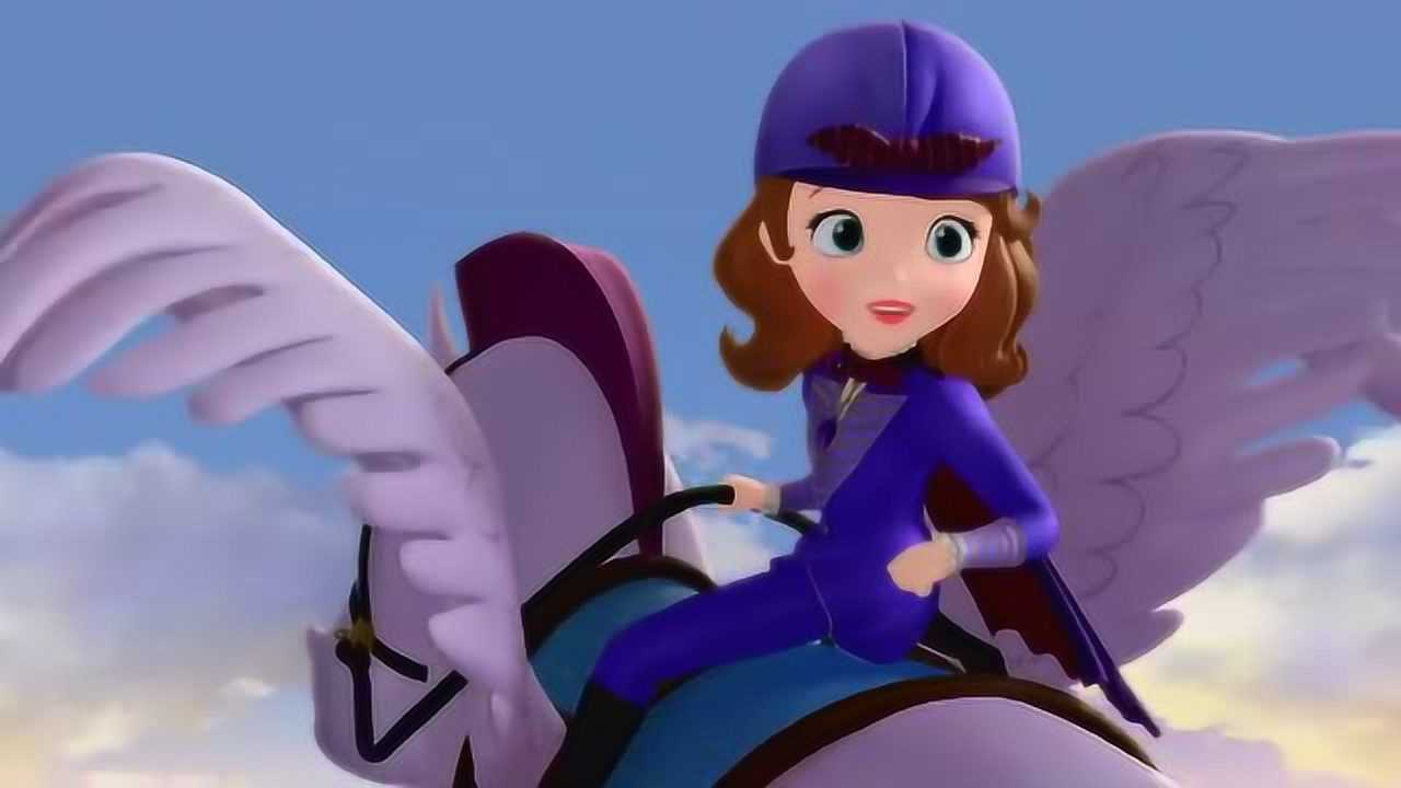 小公主苏菲亚苏菲亚闭上眼睛一头撞进山谷原来真是只是幻象