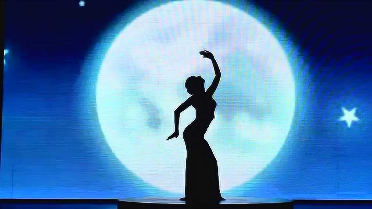 古典舞独舞《月光》最美中国民族舞蹈_腾讯视频
