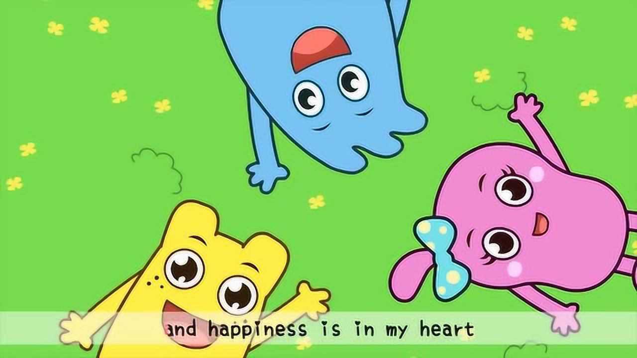 咕力咕力说唱学英语:hug my friends 我的朋友们