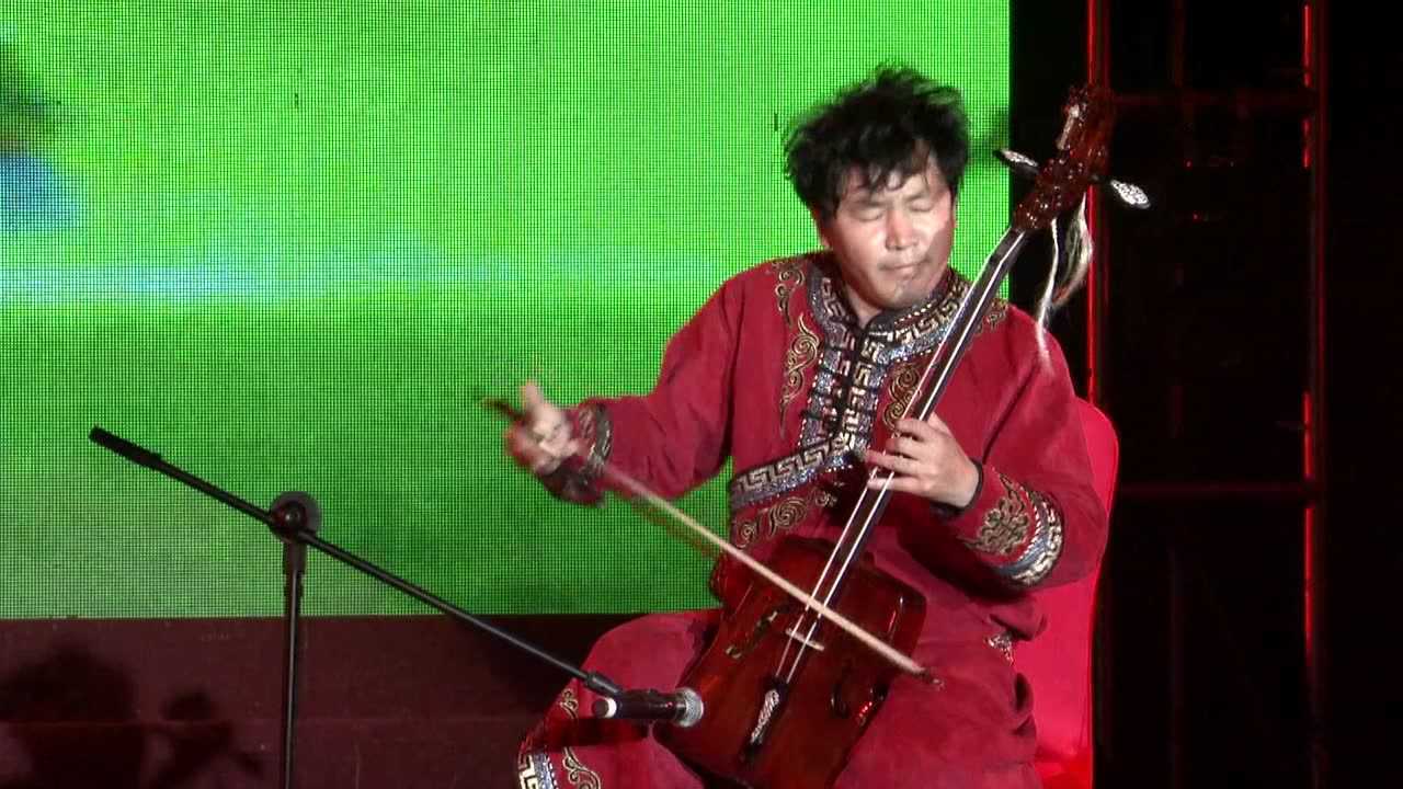 马头琴演奏《万马奔腾》