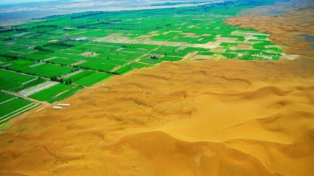 中国治沙30年,如今沙漠面积减少了吗?看看这成果就知道