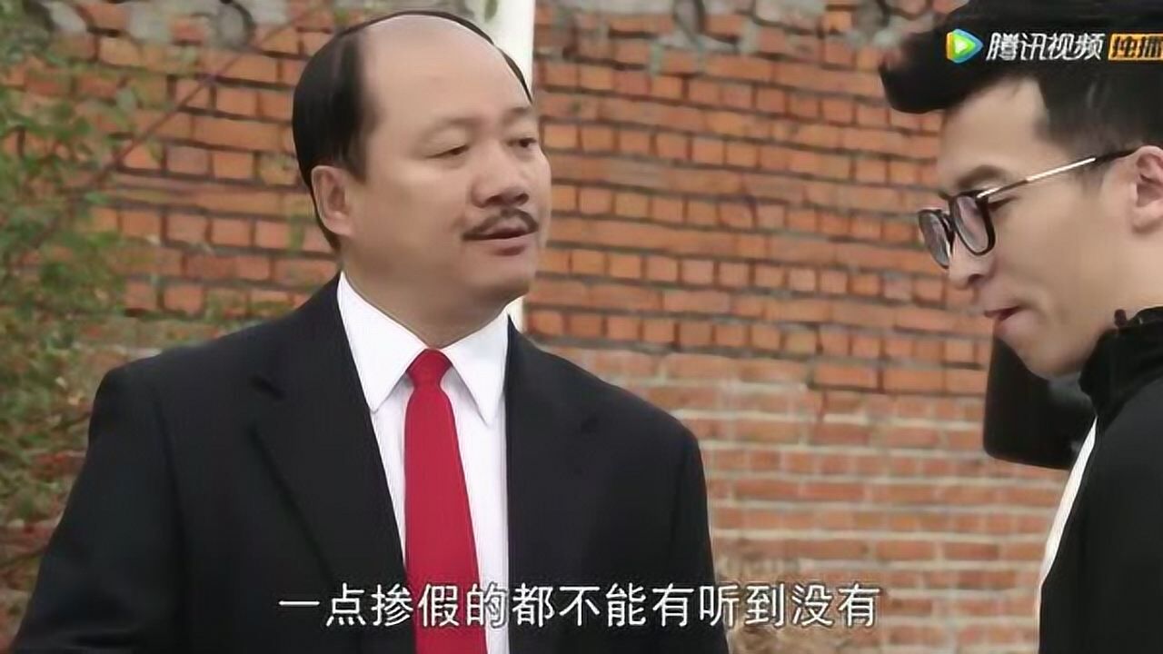 谢广坤终于把以前视频删了