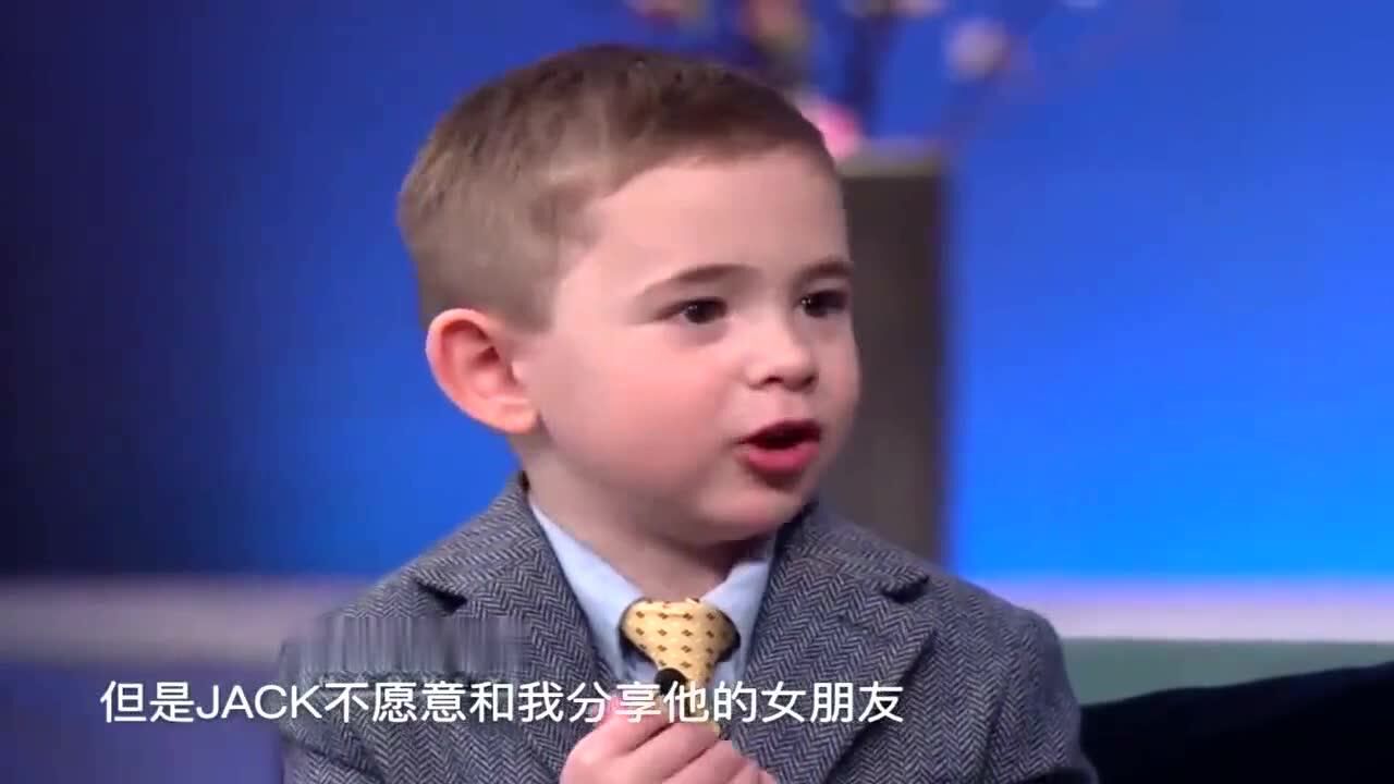 史蒂夫哈维脱口秀:小男孩说话太有幽默感了,主持人笑喷!