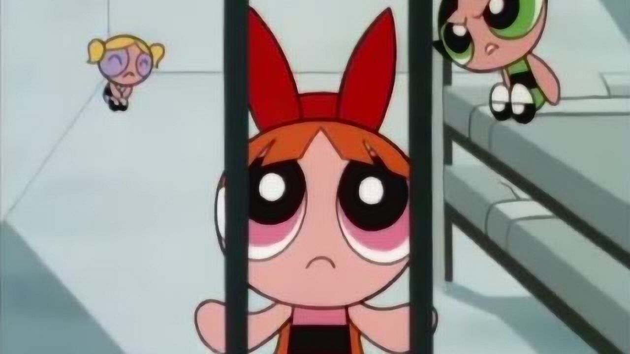 飞天小女警花花灵机一动知道假扮她们的犯人是谁了