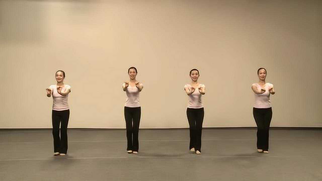 中国舞蹈家协会3级06一只小鸟叫喳喳少儿舞蹈考级高清