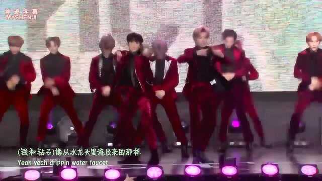 吉米鸡毛秀 NCT127 cut 中英双语 神迹字幕组