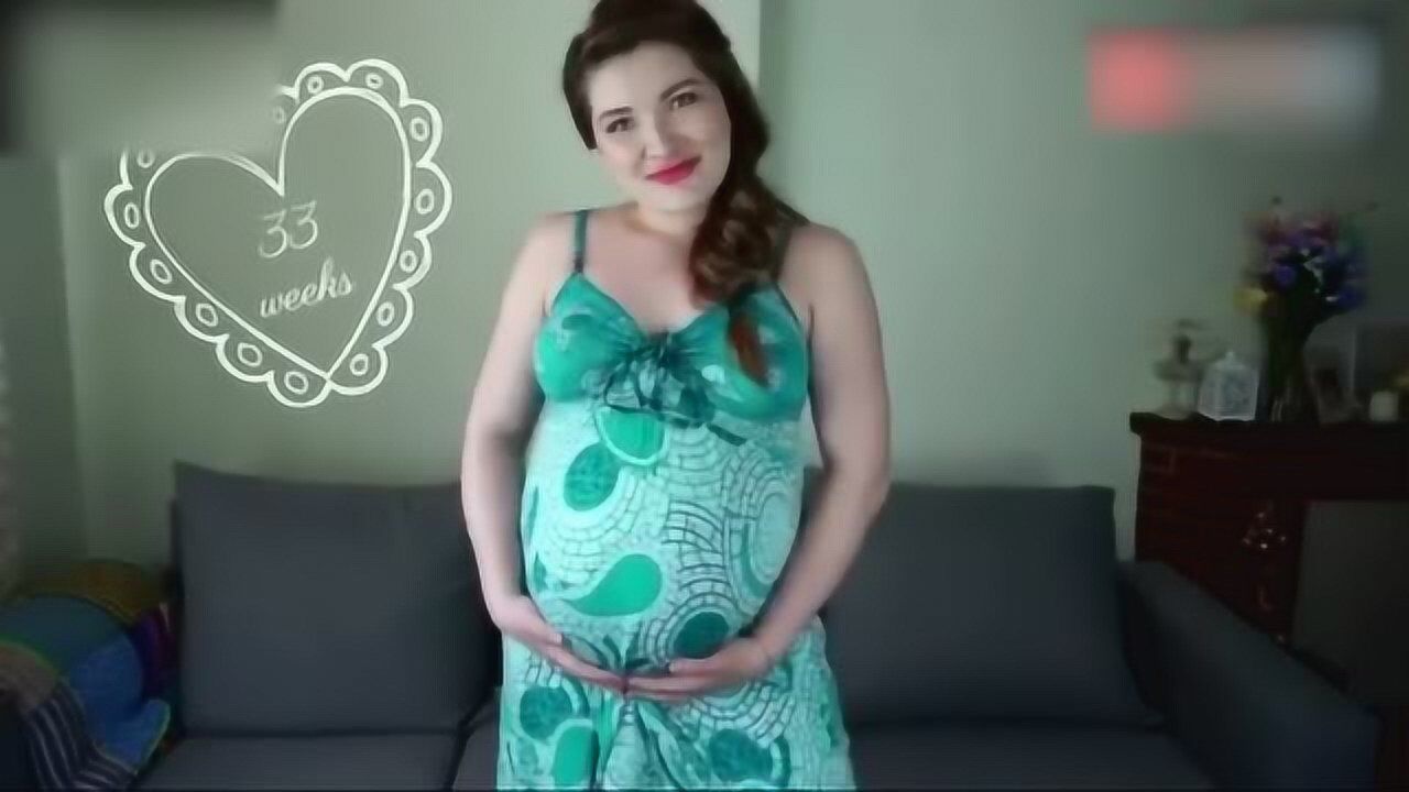 宝妈从怀孕16周到宝宝出生的肚子变化过程_高清
