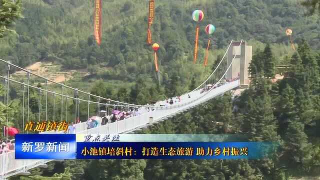 小池镇培斜村:打造生态旅游 助力乡村振兴