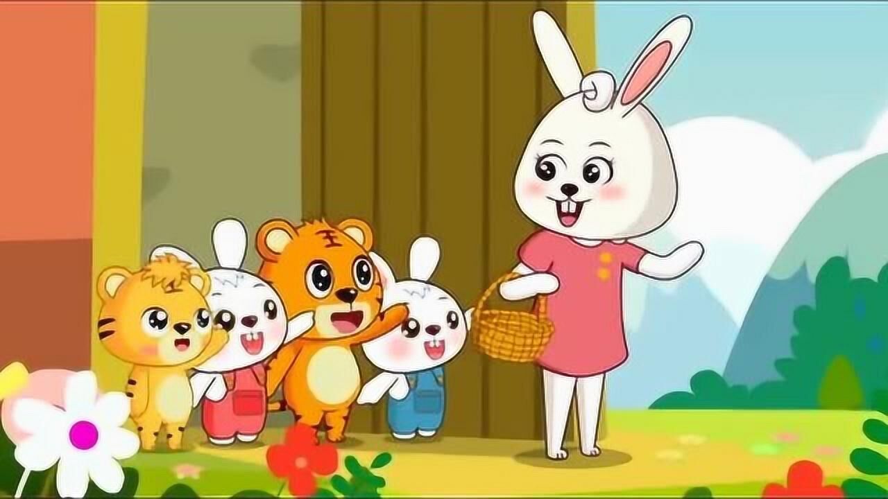经典儿童歌曲——《小兔子乖乖》