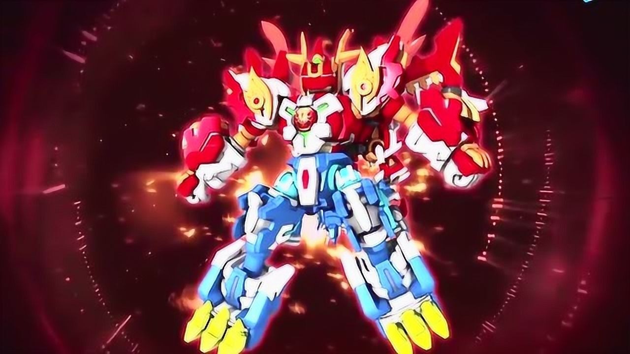 《斗龙战士》雷古曼和加比纳,获得新能量合体,进化雷加兽龙!