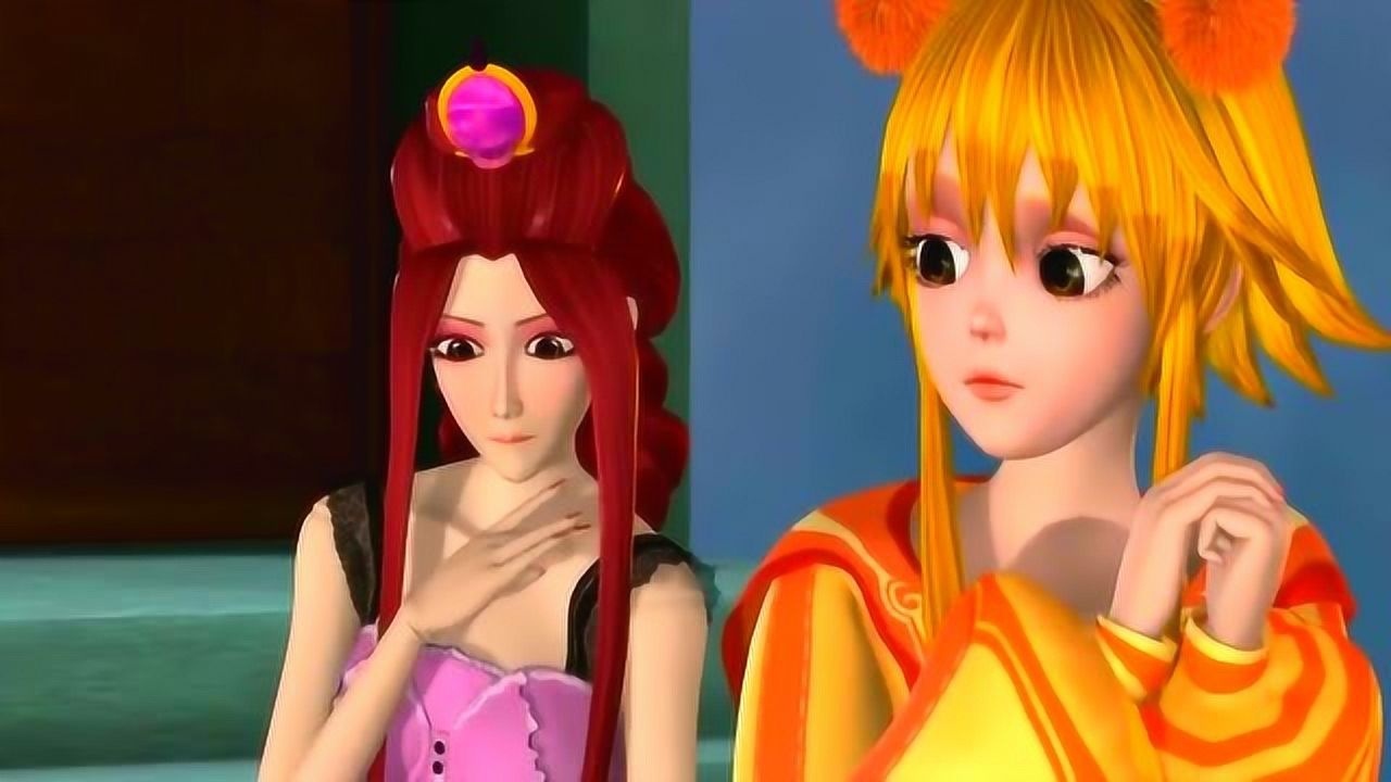 精灵梦叶罗丽仙子亮彩和茉莉找到自己的主人茉莉变身超级精彩