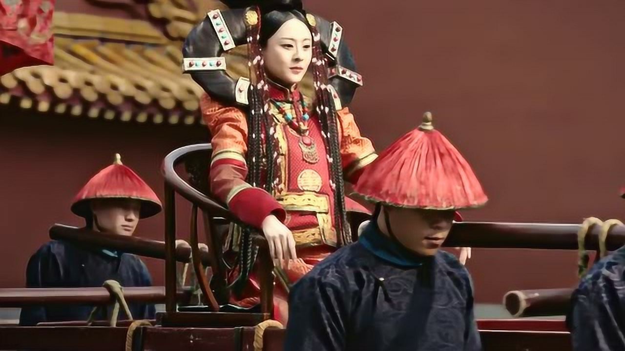 如懿传:和敬公主带世子回宫,十分隆重