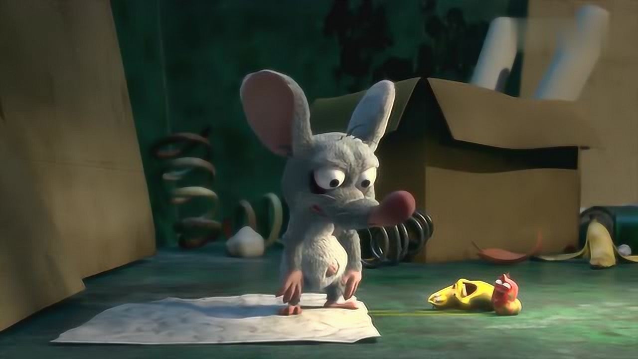 爆笑虫子老鼠不爱剪指甲把自己坑成了烤红鼠