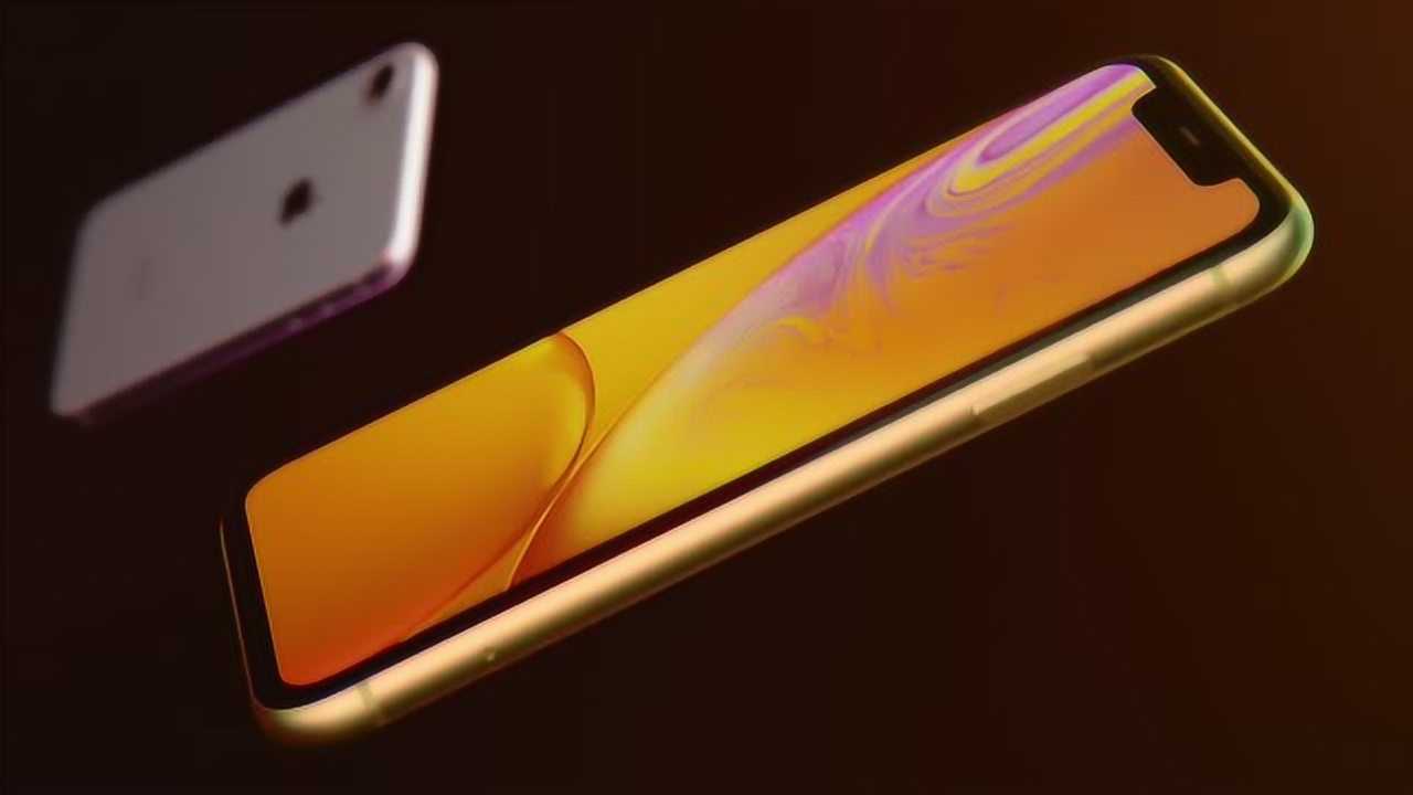 iphone xr宣传广告