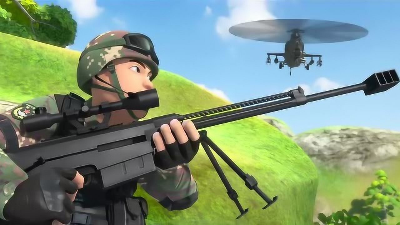 《聪明的顺溜》高超打飞机的本领无人能比,百发百中!