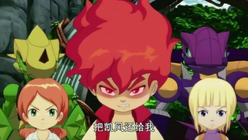 斗龙战士:小熠像变了个人,疯狂的战斗,要为凯风报仇