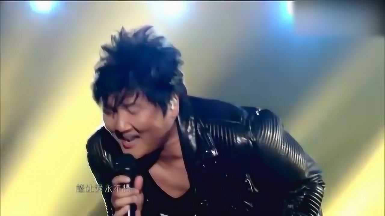 孙楠演唱经典歌曲《拯救》震撼全场!_高清1080P在线观看平台_腾讯视频