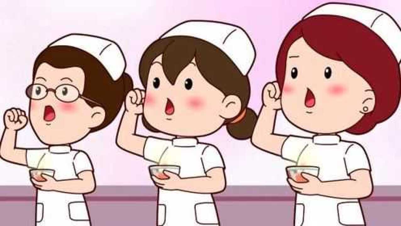 儿童公益剧:护士是白衣天使,救死扶伤,大爱无疆,儿童动画