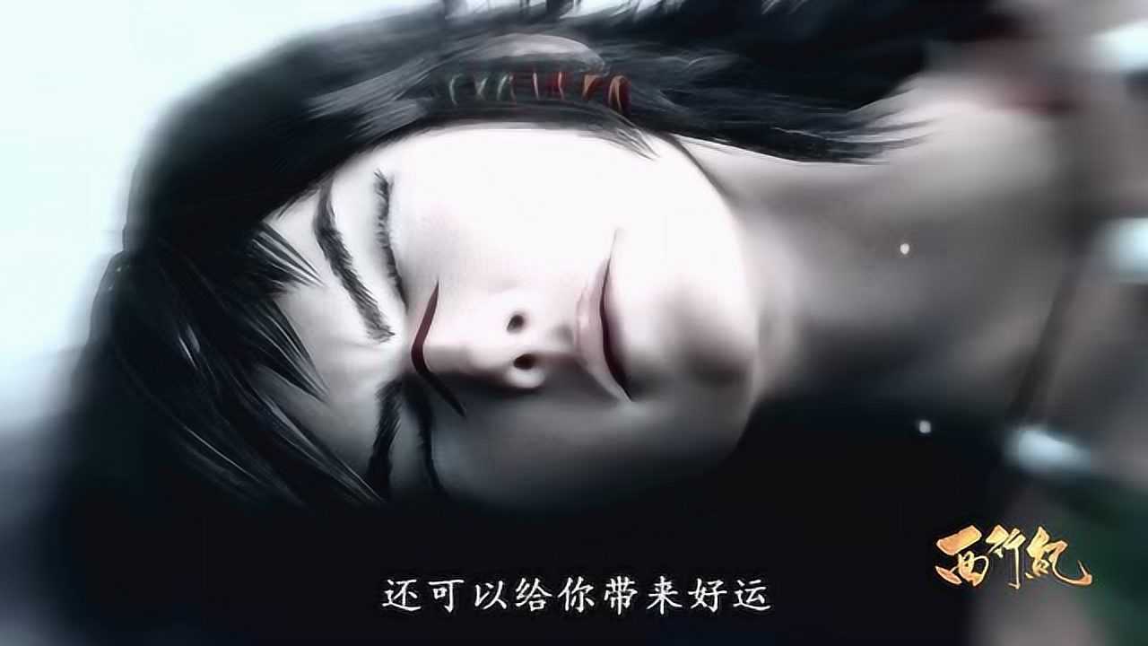 西行纪小时候的小羽太可爱了又温柔又有爱心要不是她白狼已死