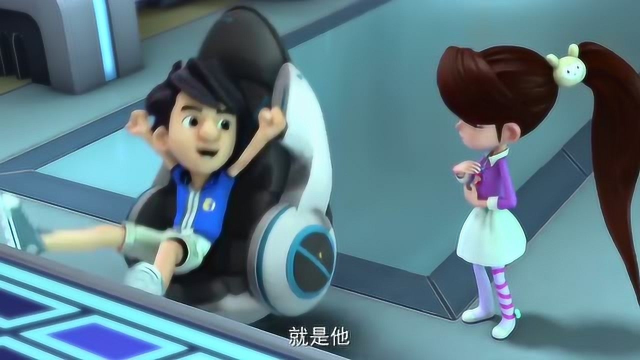 梦境守护者杰克告诉小美对抗炎炎夏日他有终极秘密武器