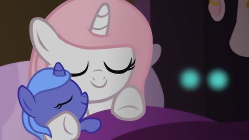 你不知道的小马宝莉宇宙公主与月亮公主小时候的故事