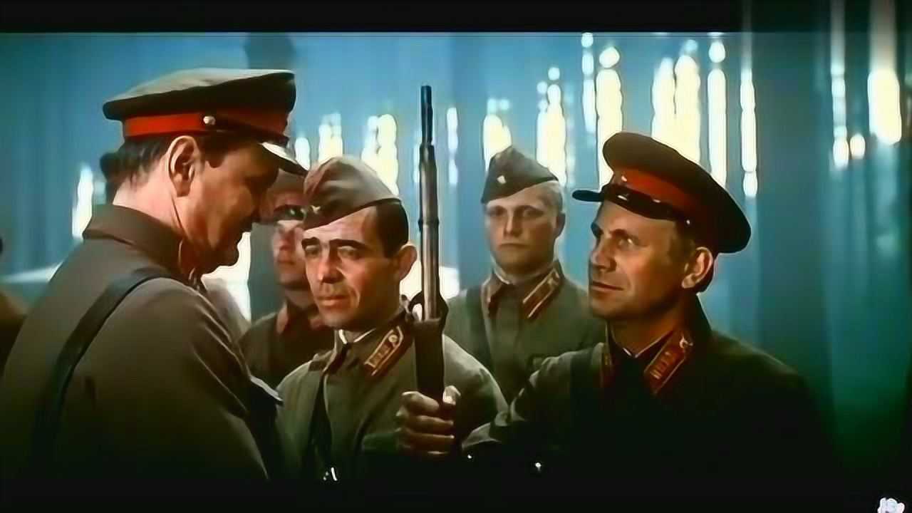 苏联战争片《莫斯科保卫战》,将军亲率部队冲锋,突破德军包围!_电影_高清1080P在线观看平台_腾讯视频