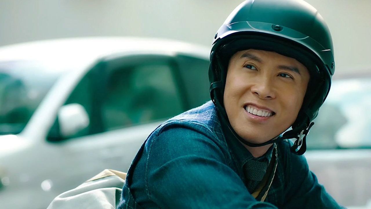 口碑已爆甄子丹大师兄打戏精彩母校欠我一个麻辣教师