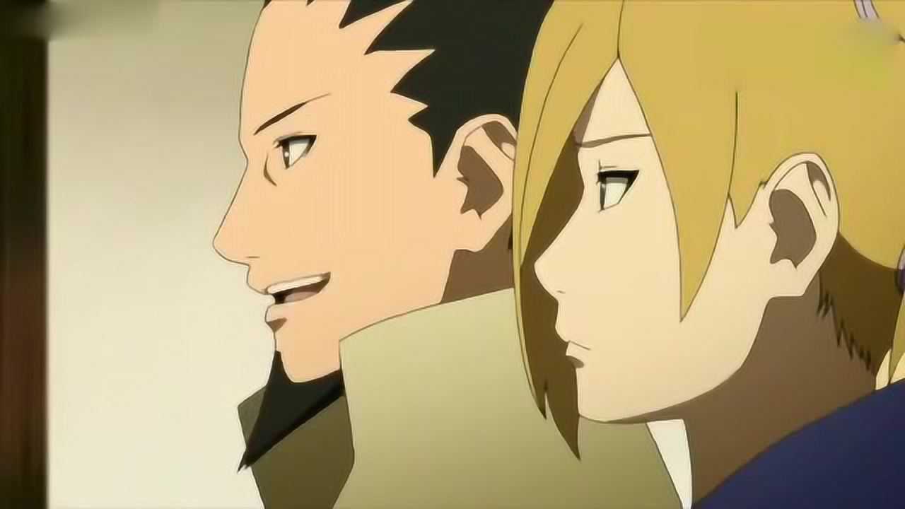 火影忍者博人传鹿丸婚后生活惨遭妻管严