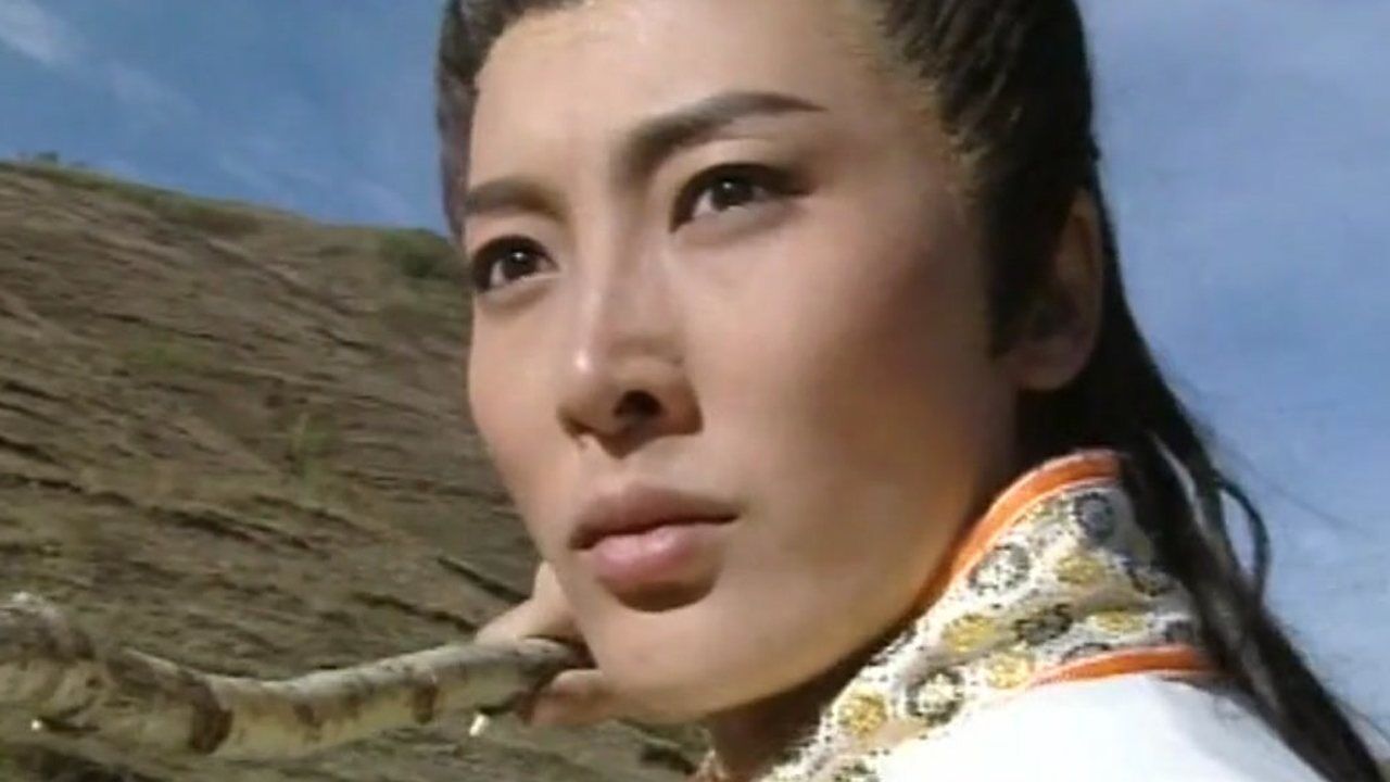 白玉川寻找莲花宝典之际被叶群发现,大战之后被打落下山崖