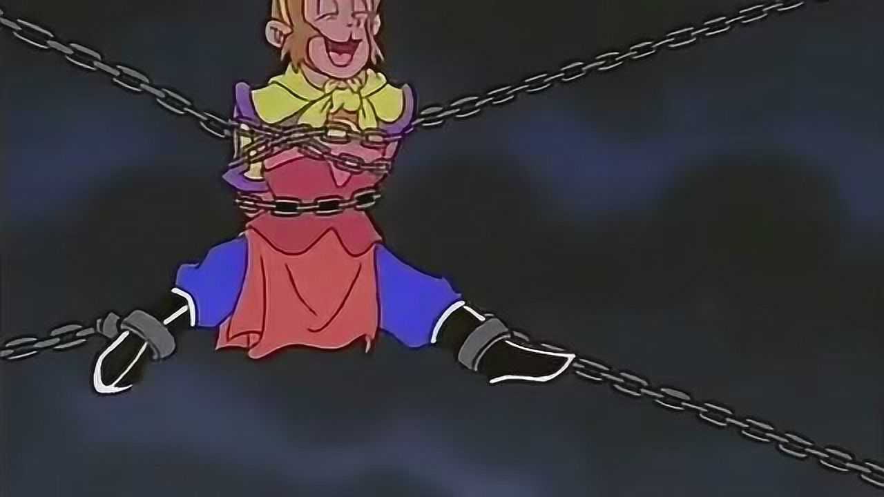 动画片西游记孙悟空在斩妖台还不忘幽默戏耍监斩官