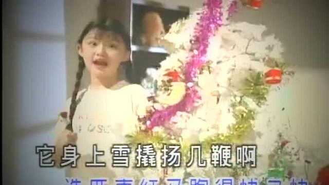 这首经典回味歌曲《铃儿响叮当》王雪晶、听了一遍又一遍