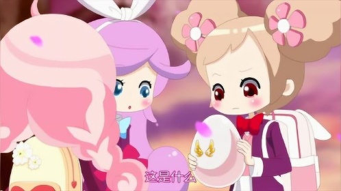 小花仙小爱送给了夏安安一个蛋是安琪儿女神交给她的