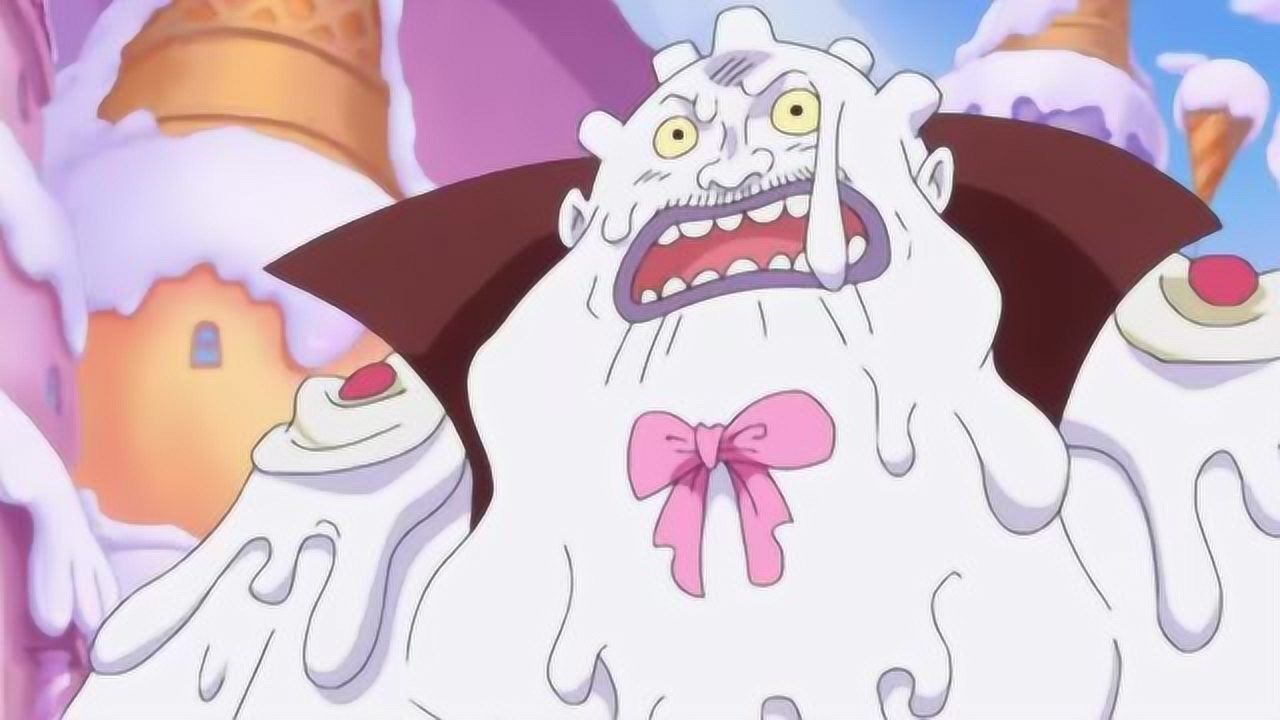 海贼王中夏洛特欧佩拉真的是太惨啦