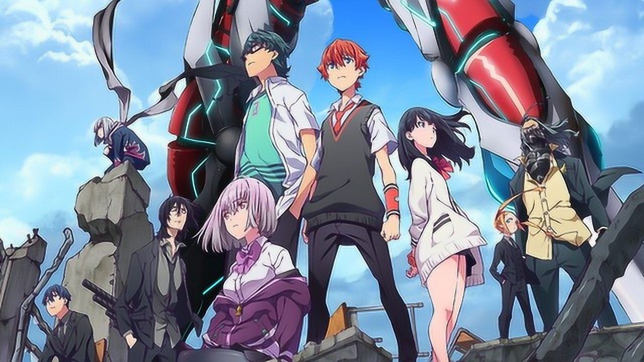 《ssss 古立特》日语版,用拔剑神曲的方式打开电光超人古特立!