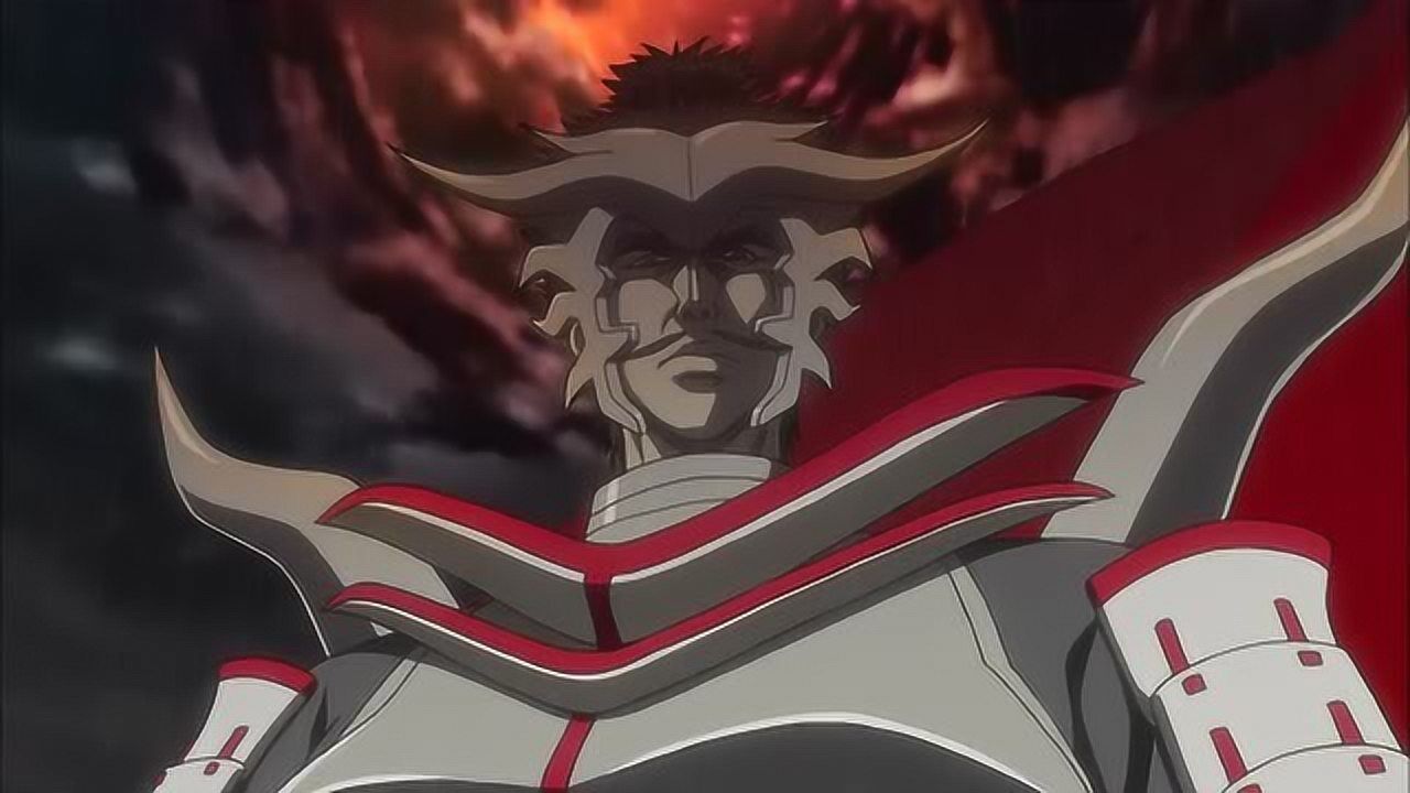 自带魔眼云背景的第六天魔王单靠眼神就让伊达政宗畏惧
