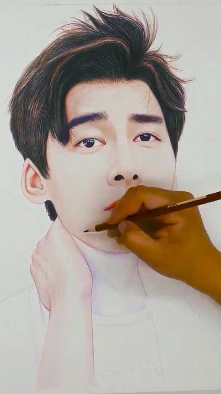 大神教你手绘李易峰