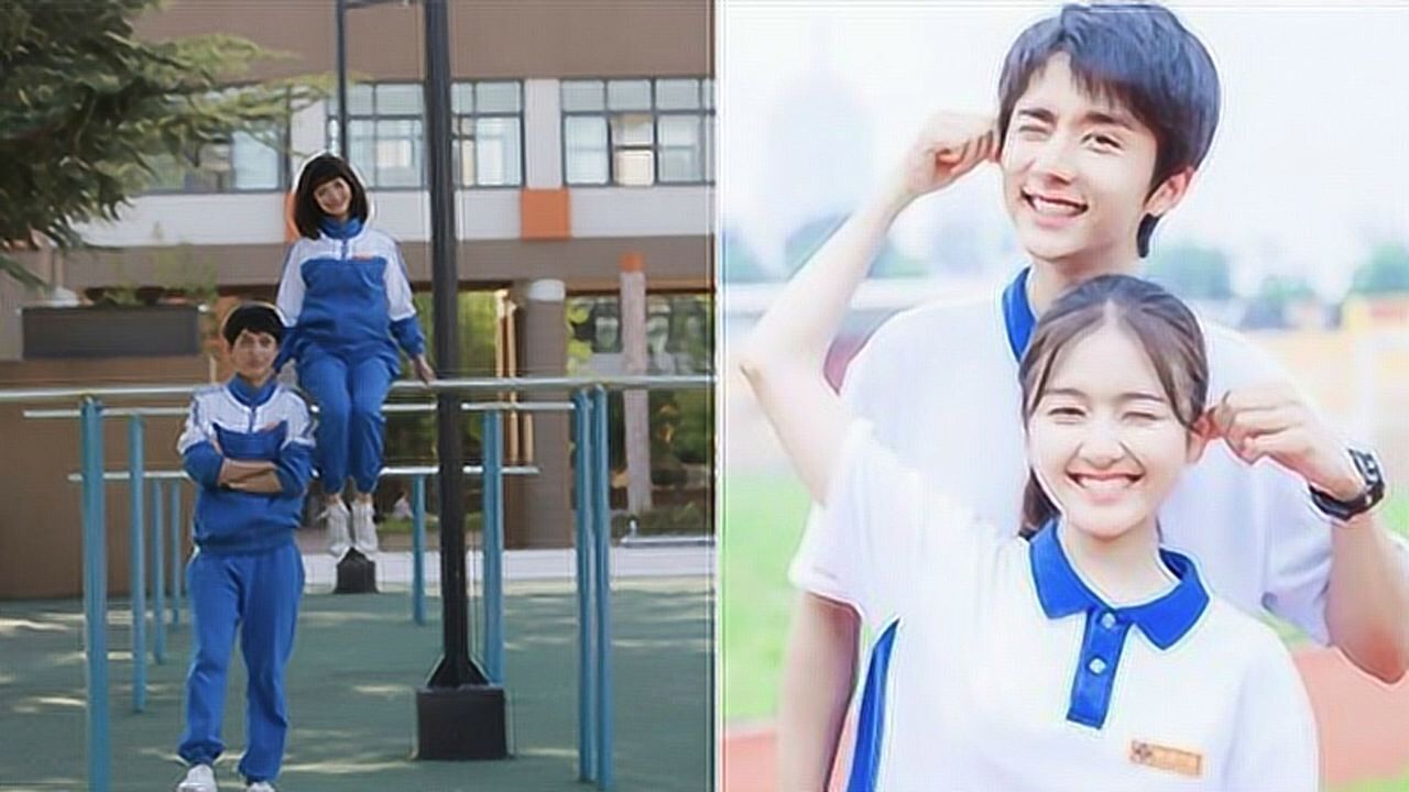 余淮余周周一起军训 值得怀念的日子