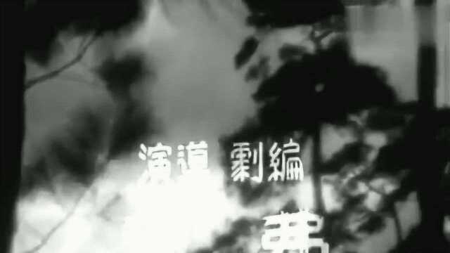 1936年国防电影开山之作《狼山喋血记》序幕欣赏 有谁看过