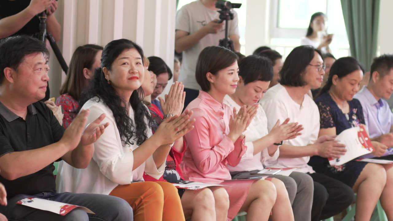 南京市圣玛丽紫金华府幼儿园开园庆典