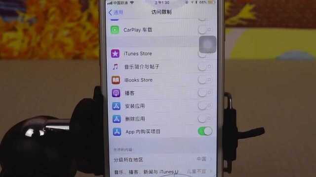 苹果手机这个开关,打开以后再也不怕孩子删除下载应用,很实用