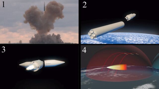塔斯社:高超音速洲际导弹2019年起战备值班