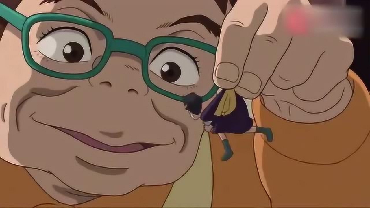 动漫电影《大衣柜中的小人王国》