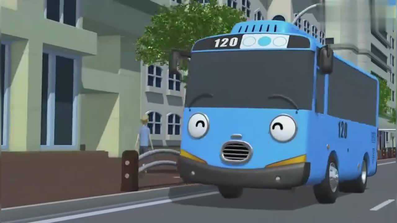 恶作剧电话闹剧小公交车太友少儿卡通故事动漫