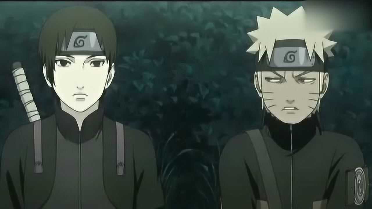 佐井以为鸣人害怕给他肩膀鸣人惊恐以为佐井同性恋