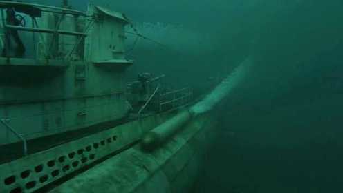 超级经典的二战潜艇海战大片 看得让人惊心动魄 紧张到窒息